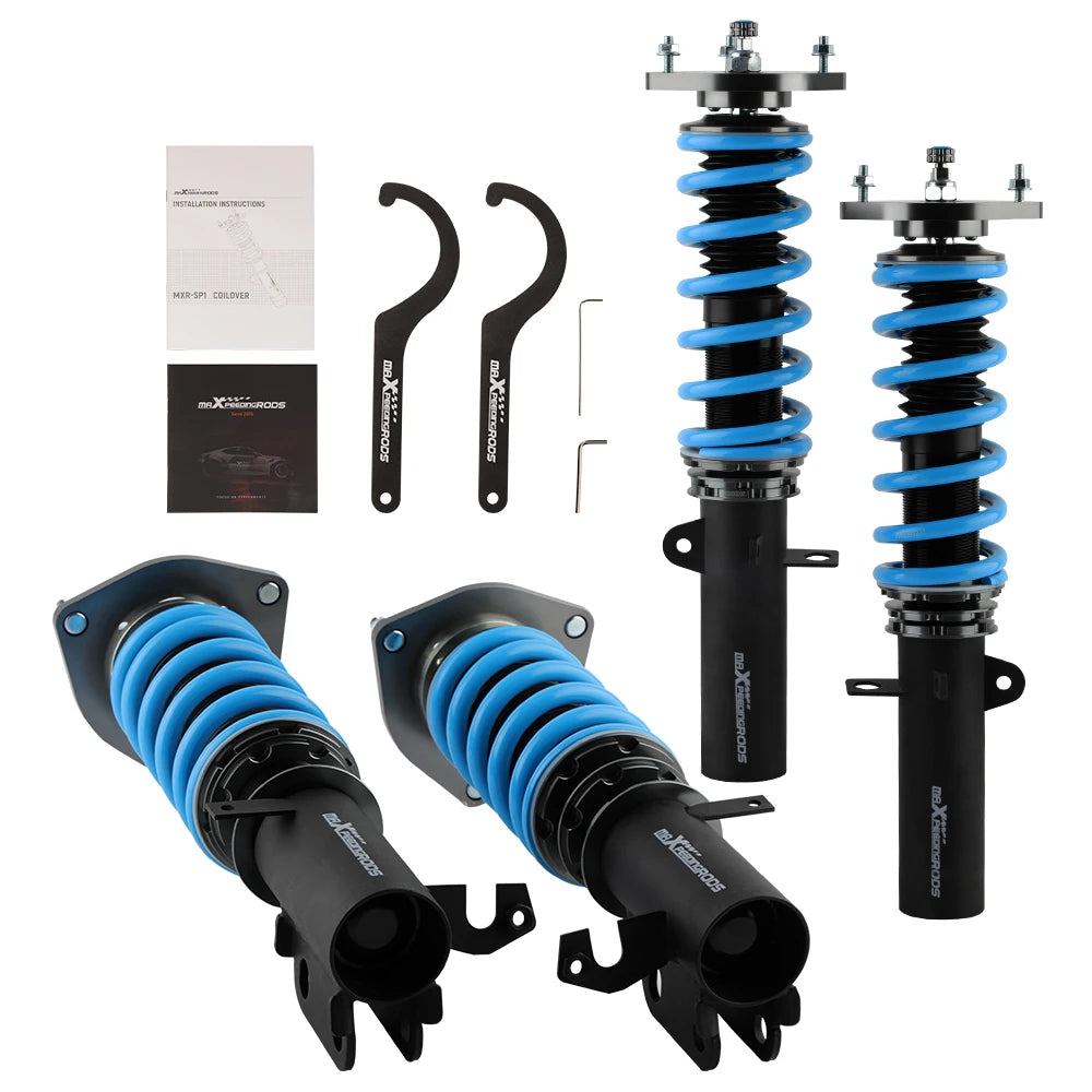 Coilover Kit for Nissan Altima L32 2007–2012 4-Door V6 & Maxima A35 2009–2015