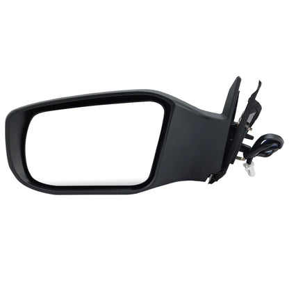 3 Pins Side Mirror Assembly For Nissan Altima 2013 2014 2015 2016-2018 US Version Non-Foldable Rearview Mirror Car Accessories