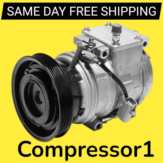 A/C Compressor with Original Manifold for Toyota Camry 2.2L 1993–1996